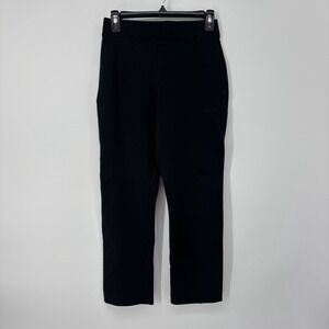 Spanx Black The Perfect Ankle Pant Womens Size Small Stretch Shaping Pull On
